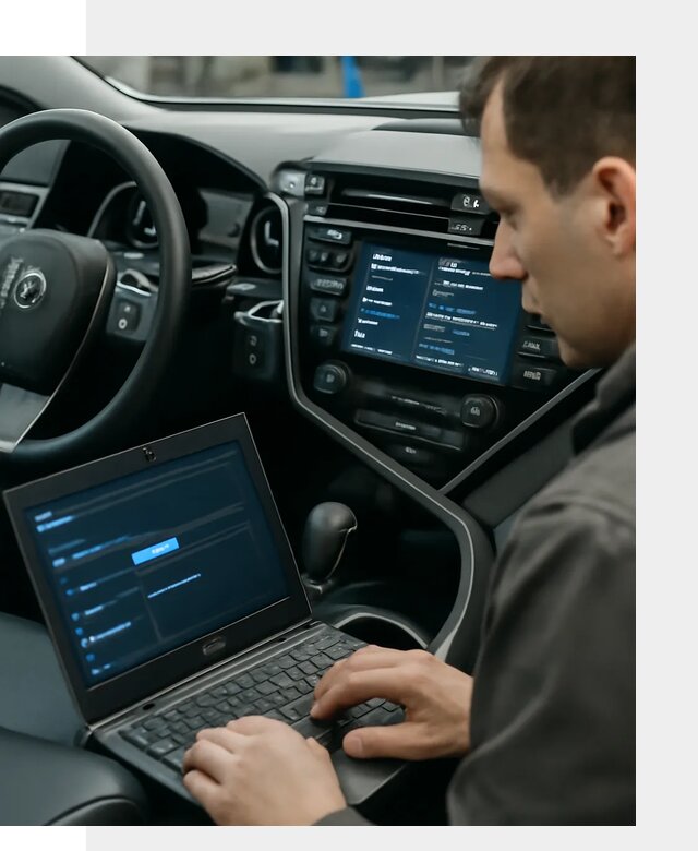 Русификация Toyota Camry 80 для мультимедиа в Устях-Лабинске