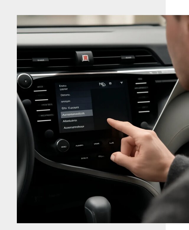 Русификация Toyota Camry70 75 USA в Устях-Лабинске по цене 10114 р. | ФастМобиль-Улб