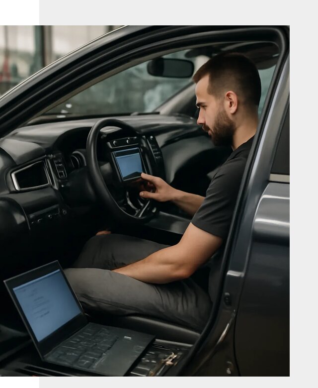 Русификация Toyota Camry 70 75 USA под ключ в Устях-Лабинске