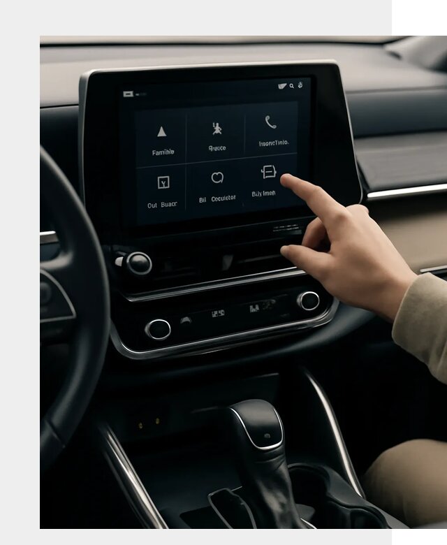 Русификация Toyota Crown Kluger в Устях-Лабинске по цене 9092 р. | ФастМобиль-Улб