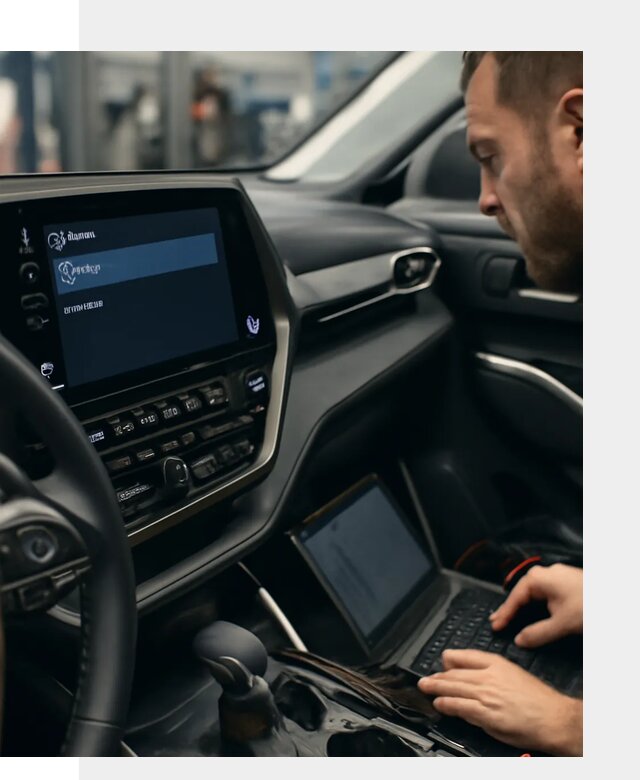 Русификация Toyota Highlander CHN для автомобилей в Устях-Лабинске