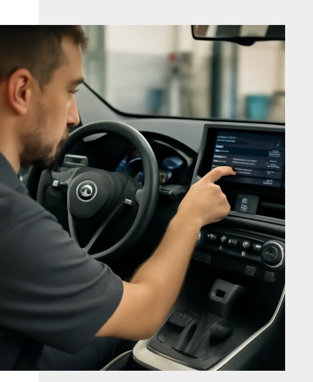 Русификация Toyota RAV 4 с настройкой меню и навигации в Устях-Лабинске