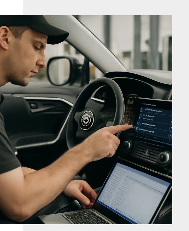 Русификация мультимедиа Toyota для автомобилей в Устях-Лабинске
