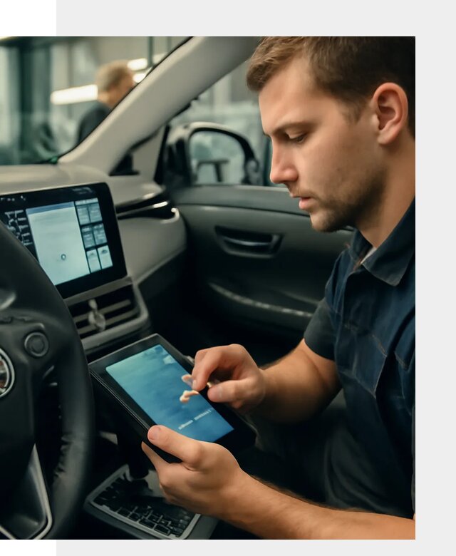 Установка приложений Toyota на мультимедиа в Устях-Лабинске